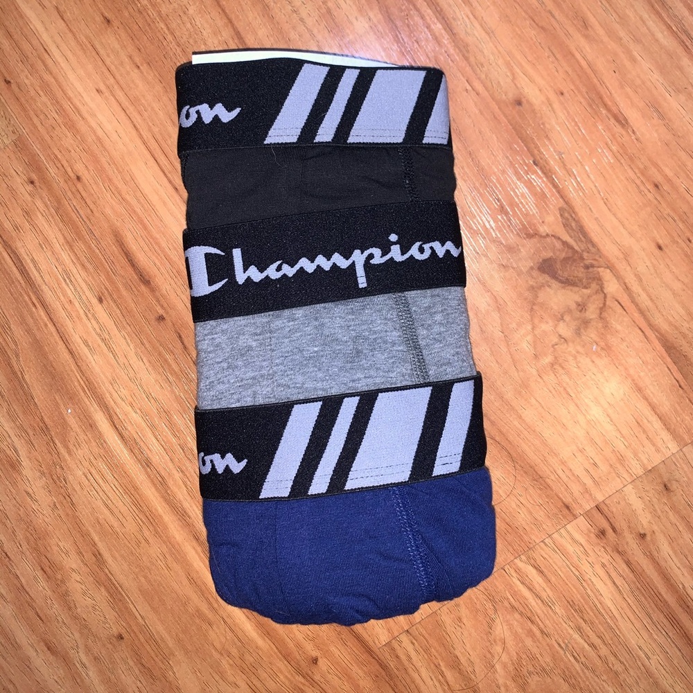 Three set of men’s champion cotton briefs